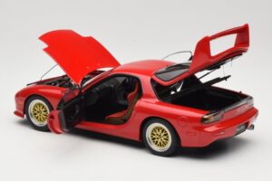 Mazda RX-7 FD Tuned Version Vintage Red AUTOart 1:18 75969 Métal — image 5 sur 8