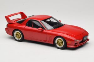Mazda RX-7 FD Tuned Version Vintage Red AUTOart 1:18 75969 Métal — image 6 sur 8