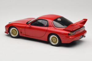 Mazda RX-7 FD Tuned Version Vintage Red AUTOart 1:18 75969 Métal — image 7 sur 8
