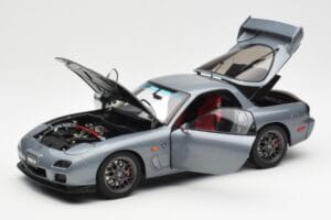 Mazda RX-7 FD Spirit R Type A Gris Metallic AUTOart 1:18 75987 Métal — image 2 sur 8