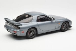 Mazda RX-7 FD Spirit R Type A Gris Metallic AUTOart 1:18 75987 Métal — image 3 sur 8