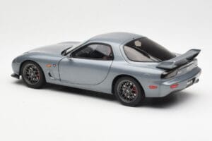 Mazda RX-7 FD Spirit R Type A Gris Metallic AUTOart 1:18 75987 Métal — image 7 sur 8
