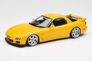 Mazda RX-7 FD Type R Bathurst R Jaune Otto 1:18 OT397 Résine