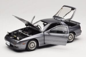 Mazda Savanna RX-7 FC3S Gris Wheelart 1:18 WA180401 Métal — image 2 sur 10