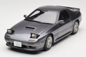 Mazda Savanna RX-7 FC3S Gris Wheelart 1:18 WA180401 Métal — image 8 sur 10