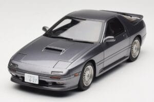 Mazda Savanna RX-7 FC3S Gris Wheelart 1:18 WA180401 Métal — image 9 sur 10
