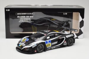 McLaren 12C GT3 Dorr Motorsport #69 C. Adams / M. Klasen 24 Hours Nurburgring 2013 Minichamps 1:18 151131369 Métal — image 6 sur 6