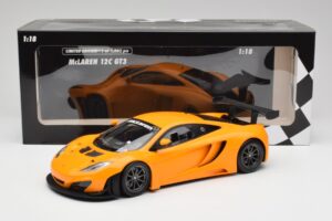 McLaren 12C GT3 Papaya Orange Minichamps 1:18 151121391 Métal — image 6 sur 6