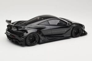 McLaren 720S LB Works Noir GT Spirit 1:18 GT516 Résine — image 2 sur 6