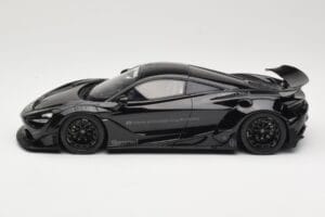 McLaren 720S LB Works Noir GT Spirit 1:18 GT516 Résine — image 3 sur 6