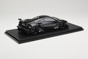 McLaren 720S Liberty Walk Noir TopSpeed 1:18 TS0587 Résine — image 2 sur 6