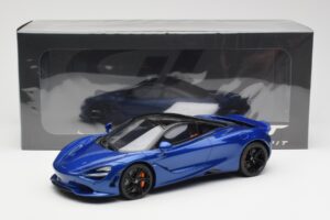 McLaren 750S Bleu GT Spirit 1:18 GT458 Résine — image 6 sur 6