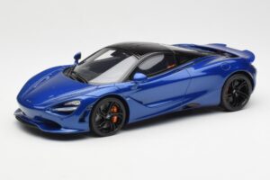 McLaren 750S Bleu GT Spirit 1:18 GT458 Résine