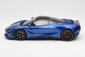 McLaren 750S Bleu GT Spirit 1:18 GT458 Résine — image 3 sur 6