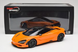 McLaren 750S McLaren Orange TopSpeed 1:18 TS0547 Métal — image 6 sur 6