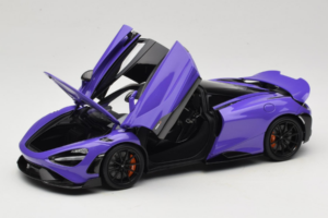 McLaren 765LT Violet HPD 1:18 HPD18005 Métal — image 2 sur 8