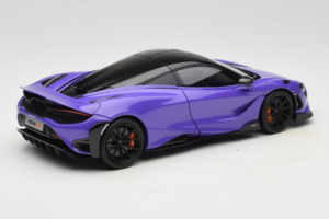 McLaren 765LT Violet HPD 1:18 HPD18005 Métal — image 3 sur 8