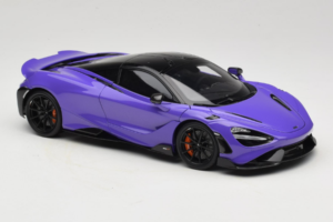McLaren 765LT Violet HPD 1:18 HPD18005 Métal — image 6 sur 8