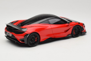 McLaren 765LT Rouge HPD 1:18 HPD18006 Métal — image 3 sur 8