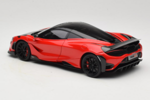McLaren 765LT Rouge HPD 1:18 HPD18006 Métal — image 7 sur 8