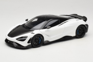 McLaren 765LT Blanc HPD 1:18 HOD18007 Métal