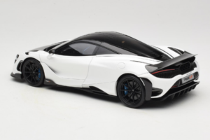 McLaren 765LT Blanc HPD 1:18 HOD18007 Métal — image 7 sur 8