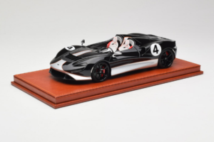 McLaren Elva Noir Argent AB Models 1:18 REMC022 Résine — image 2 sur 7
