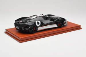 McLaren Elva Noir Argent AB Models 1:18 REMC022 Résine — image 3 sur 7