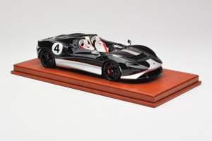 McLaren Elva Noir Argent AB Models 1:18 REMC022 Résine — image 4 sur 7