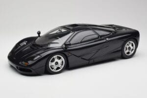 McLaren F1 Blue Metallic Minichamps 1:12 530133130 Métal