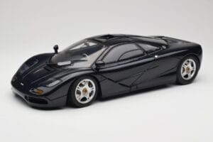 McLaren F1 Dark Blue Metallic Minichamps 1:12 530133128 Métal
