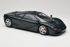 McLaren F1 Dark Green Metallic Minichamps 1:12 530133127 Métal — image 7 sur 9