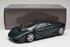 McLaren F1 Dark Green Metallic Minichamps 1:12 530133127 Métal — image 9 sur 9