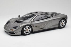 McLaren F1 Dark Silver Minichamps 1:12 530133124 Métal