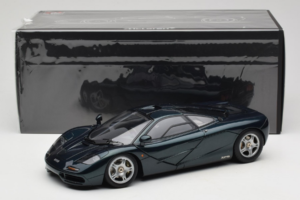 McLaren F1 Vert LCD 1:18 LCD18014-GR Métal — image 8 sur 8