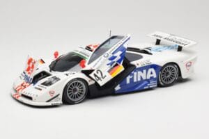 McLaren F1 GTR BMW Motorsport #42 J. Lehto / S. Soper / N. Piquet 24 Hours of Le Mans 1997 Minichamps 1:18 530133742 Métal — image 2 sur 8