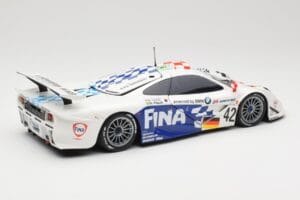 McLaren F1 GTR BMW Motorsport #42 J. Lehto / S. Soper / N. Piquet 24 Hours of Le Mans 1997 Minichamps 1:18 530133742 Métal — image 3 sur 8