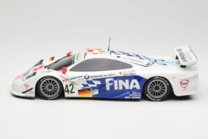 McLaren F1 GTR BMW Motorsport #42 J. Lehto / S. Soper / N. Piquet 24 Hours of Le Mans 1997 Minichamps 1:18 530133742 Métal — image 4 sur 8