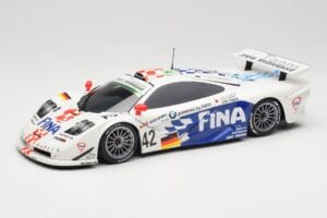 McLaren F1 GTR BMW Motorsport #42 J. Lehto / S. Soper / N. Piquet 24 Hours of Le Mans 1997 Minichamps 1:18 530133742 Métal