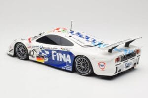 McLaren F1 GTR BMW Motorsport #42 J. Lehto / S. Soper / N. Piquet 24 Hours of Le Mans 1997 Minichamps 1:18 530133742 Métal — image 7 sur 8