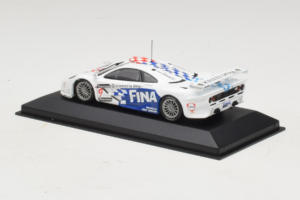 McLaren F1 GTR #9 Fina P. Kox / R. Ravaglia / A. Montermini 24 Hours of Le Mans 1997 Minichamps 1:43 MCLAREN002 Métal — image 3 sur 5
