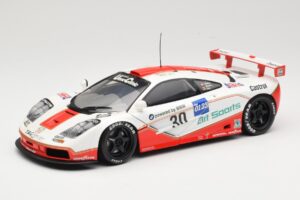 McLaren F1 GTR GT1 #30 West Competition J. Nielsen 1996 UT Models 1:18 39624 Métal