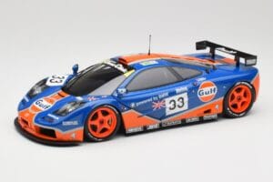 McLaren F1 GTR Gulf Racing #33 S. Bellm / A. Weaver / J. Lehto 24 Hours of Le Mans 1996 Minichamps 1:18 530133633 Métal