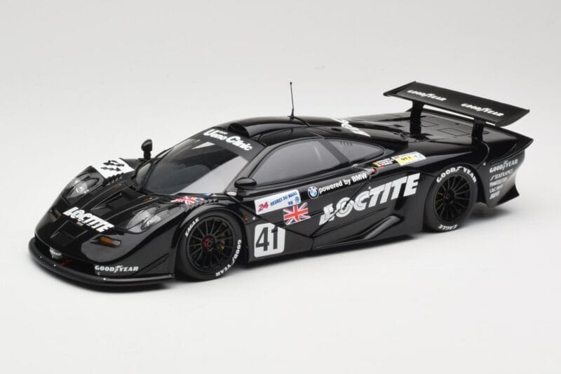 McLaren F1 GTR Gulf Team Davidoff #41 T. Bscher / E. Pirro / R. Capello 24 Hours of Le Mans 1998 Minichamps 1:18 530133841 Mé