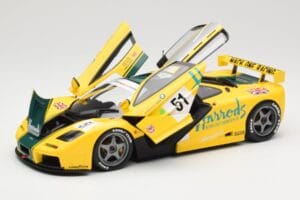 McLaren F1 GTR Harrods Mach One Racing #51 A. Wallace / D. Bell / J. Bell 24 Hours of Le Mans 1995 Minichamps 1:18 530133551  — image 2 sur 8