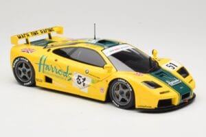 McLaren F1 GTR Harrods Mach One Racing #51 A. Wallace / D. Bell / J. Bell 24 Hours of Le Mans 1995 Minichamps 1:18 530133551  — image 6 sur 8