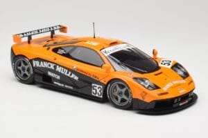 McLaren F1 GTR Kokusai Kaihatsu Racing #53 O. Giroix / J. Sala / P. Deletraz 24 Hours of Le Mans 1996 Minichamps 1:18 5301336 — image 6 sur 8