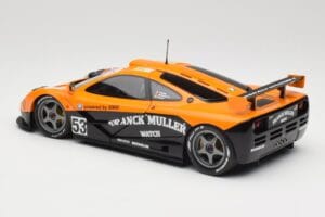 McLaren F1 GTR Kokusai Kaihatsu Racing #53 O. Giroix / J. Sala / P. Deletraz 24 Hours of Le Mans 1996 Minichamps 1:18 5301336 — image 7 sur 8