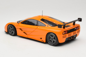 McLaren F1 Le Mans Orange UT Models 1:18 530151890 Métal — image 7 sur 8