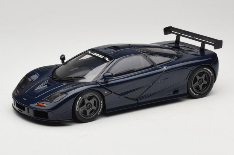 McLaren F1 GTR Le Mans Edition Violet UT Models 1:18 MCLAREN001 Métal